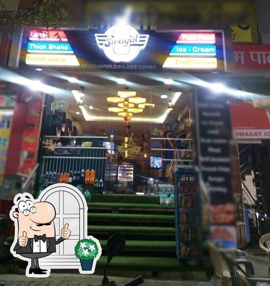 Menu at Swagat Ice Cream Parlour & Juice Corner, Jodhpur