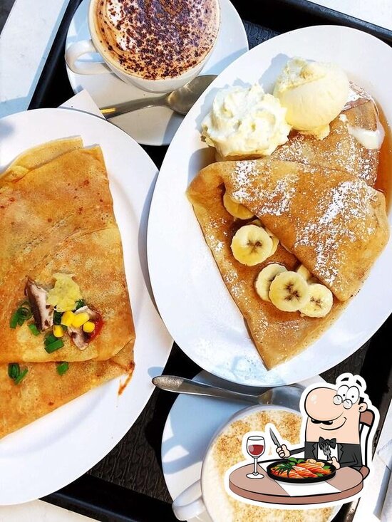Aussie Crepe House in Belconnen Restaurant menu and reviews