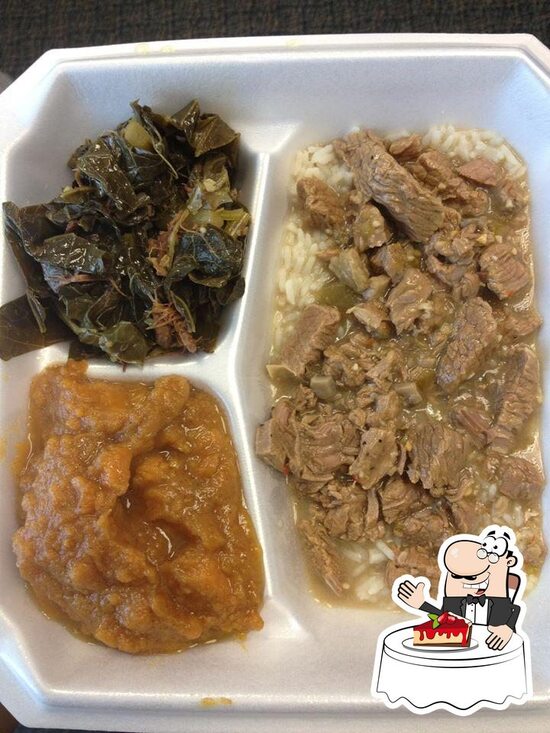 Menu at Sweet Bee's Soul Food restaurant, Waco