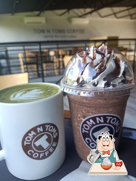 Tom N Toms Coffee The Promenade restaurant, LapuLapu City