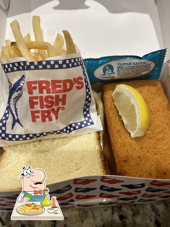 Fred's Fish Fry, 8264 Culebra Rd in San Antonio Restaurant menu and