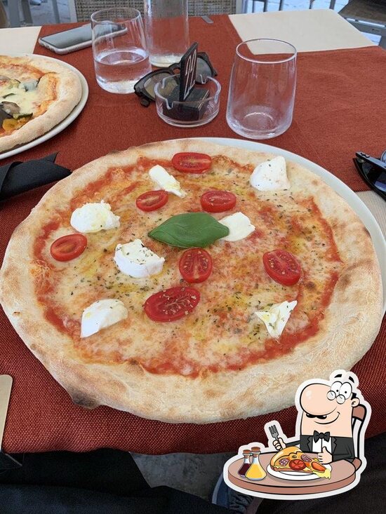 Menu da Il Refolo pizzeria, Venezia, Ramo Quinto Gallion O del Pezzetto