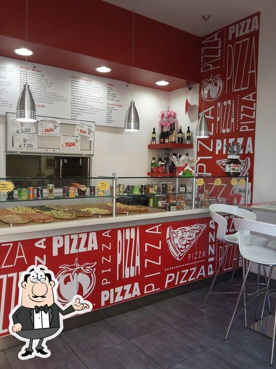 Menu at Mega Pizza Boccea pizzeria, Rome