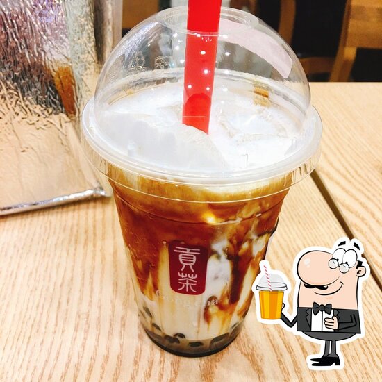Menu at Gong cha cafe, Seoul, 41 Cheonggyecheonro