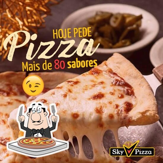 Sky Pizza A melhor Pizza do Campo Belo Calzones, Pizzas doce e