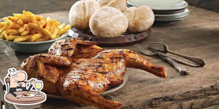 Menu at Nando's Kyalami Corner Drive Thru restaurant, Midrand, Corner