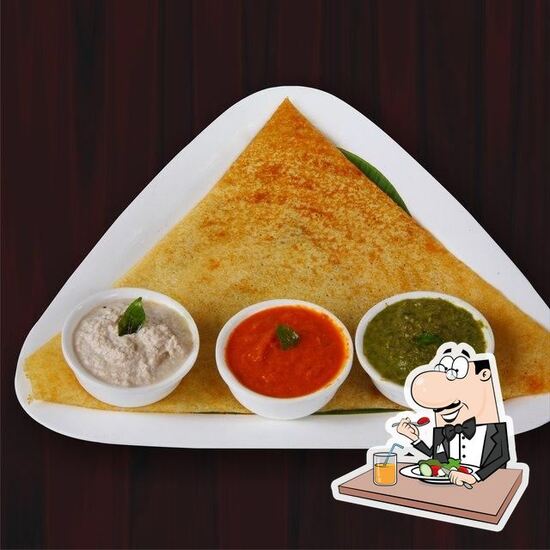Menu at Hot Chips Veg Restaurant, Chennai, Nelson Manickam Road