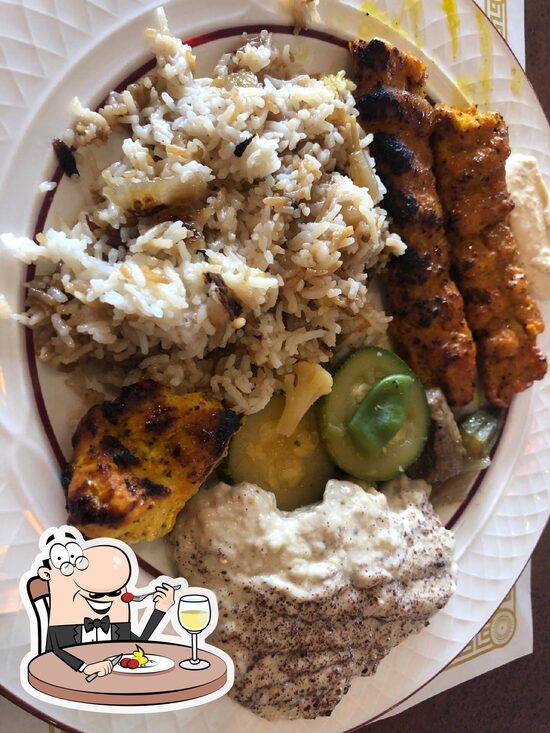 Jasmine Mediterranean & Persian Cuisine in Diamond Bar Restaurant menu and reviews