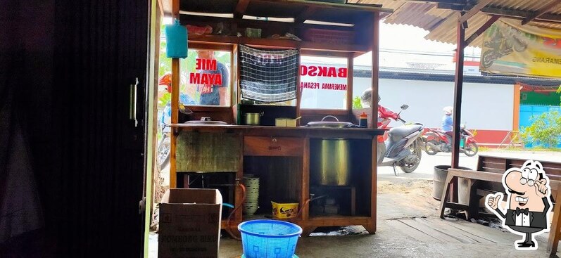 Menu at Bakso mercon dan mie ayam pak di solo restaurant, Semarang
