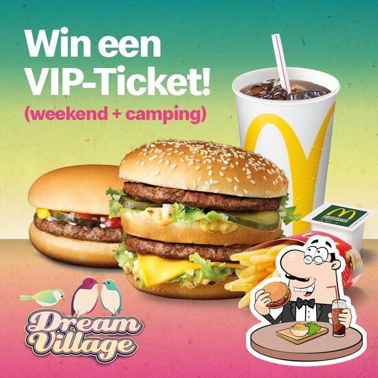 McDonald's, Oud Gastel, Emmerblok 2 Restaurant menu and reviews