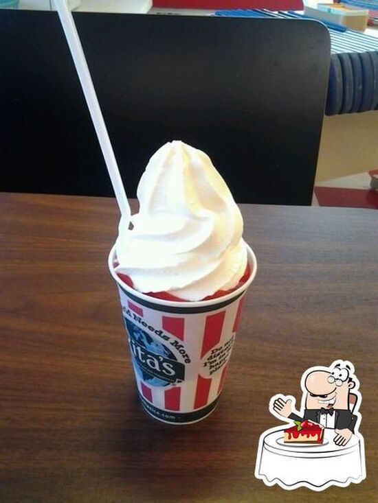 Menu at Rita's Italian Ice & Frozen Custard desserts, Northampton
