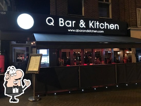 q bar and kitchen beckenham postcode