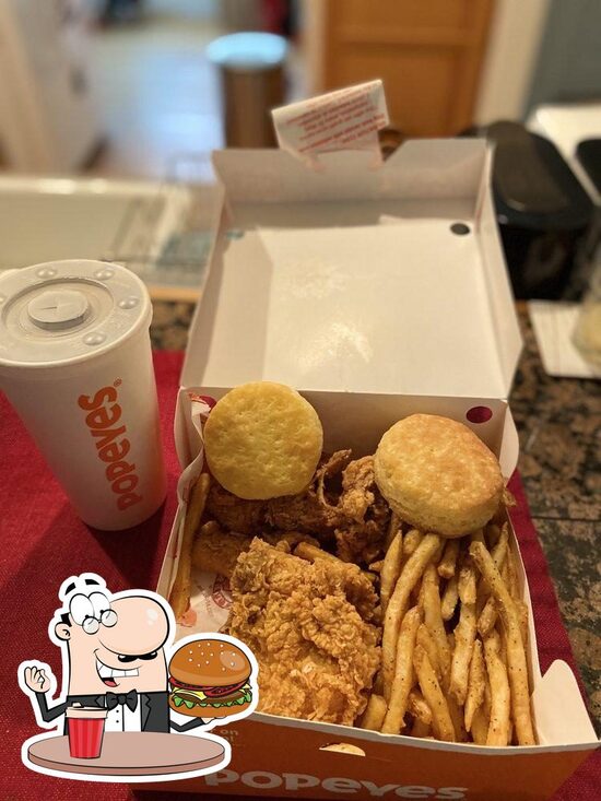 Popeyes Louisiana Kitchen, 105 SW 7th St in Renton Restaurant menu