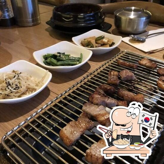 Hinoak Korean Charcoal BBQ in Glen Waverley Restaurant menu and reviews