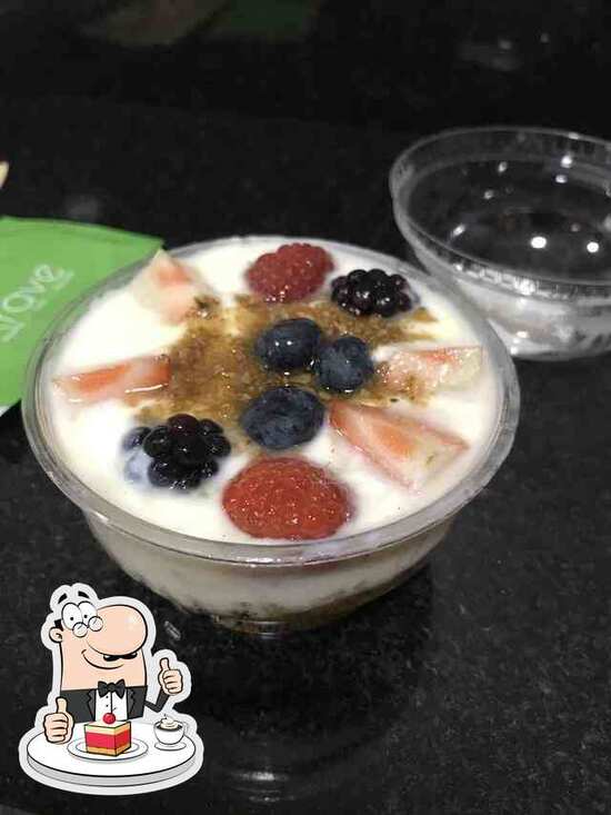 Krave Healthy Restaurant DIFC, Dubai, Central Park Tower Carta del