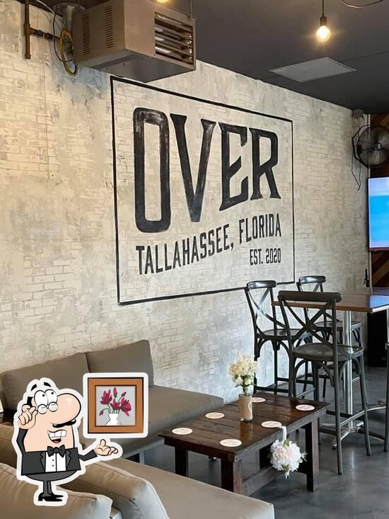 Over Under, Tallahassee - Restaurant menu, prices and reviews