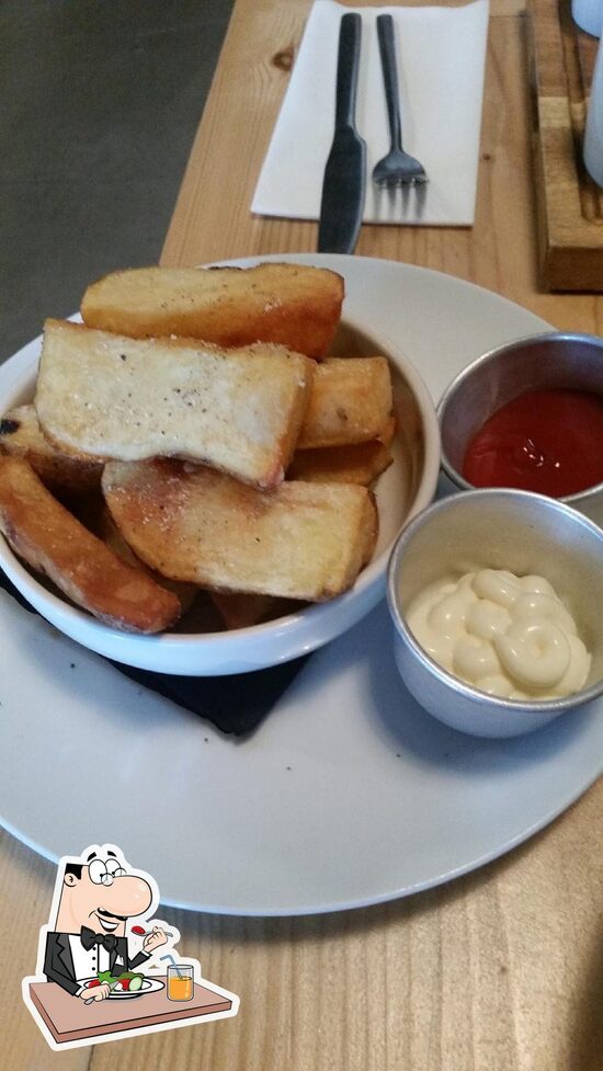 Print House Bar & Kitchen, 133 High St in London Restaurant menu and reviews