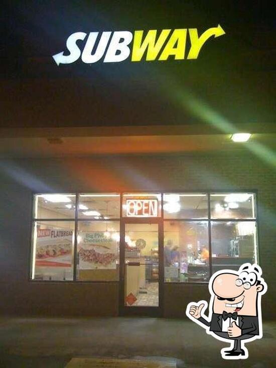 Menu at Subway fast food, Wallburg, NC109 108