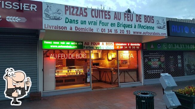 Le Four à Bois restaurant, Franconville, Centre Commercial Cadet de