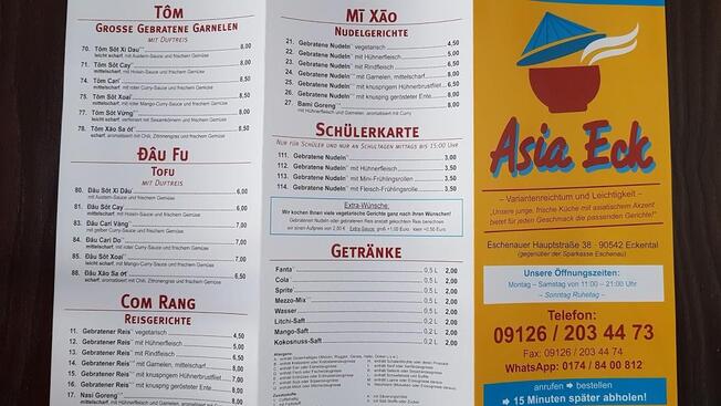 Asia Eck Eschenau