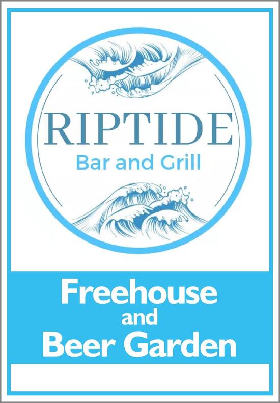 Menu at Riptide Bar and Grill, GradeRuan
