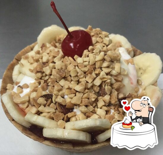 Menu at LuvIt Frozen Custard desserts, Las Vegas
