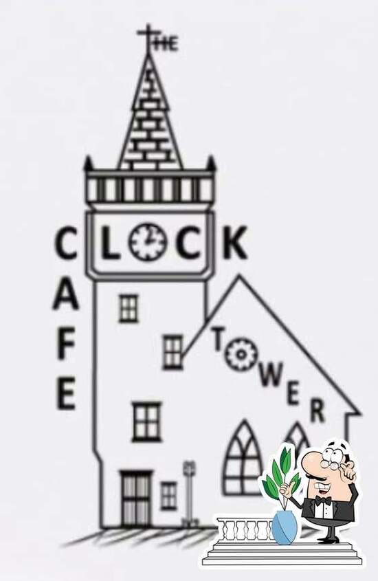 Menu at The Clock Tower Cafe, Pittenweem