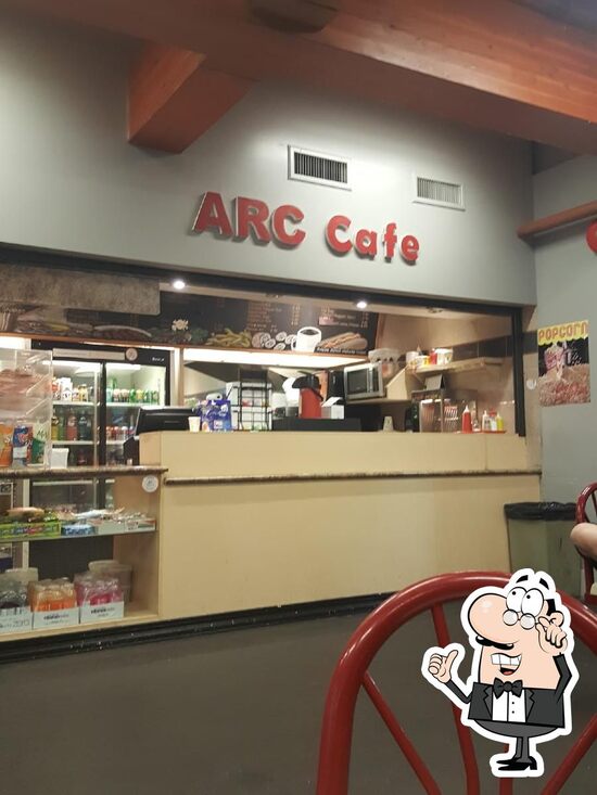 Menu at ARC Cafe, Abbotsford