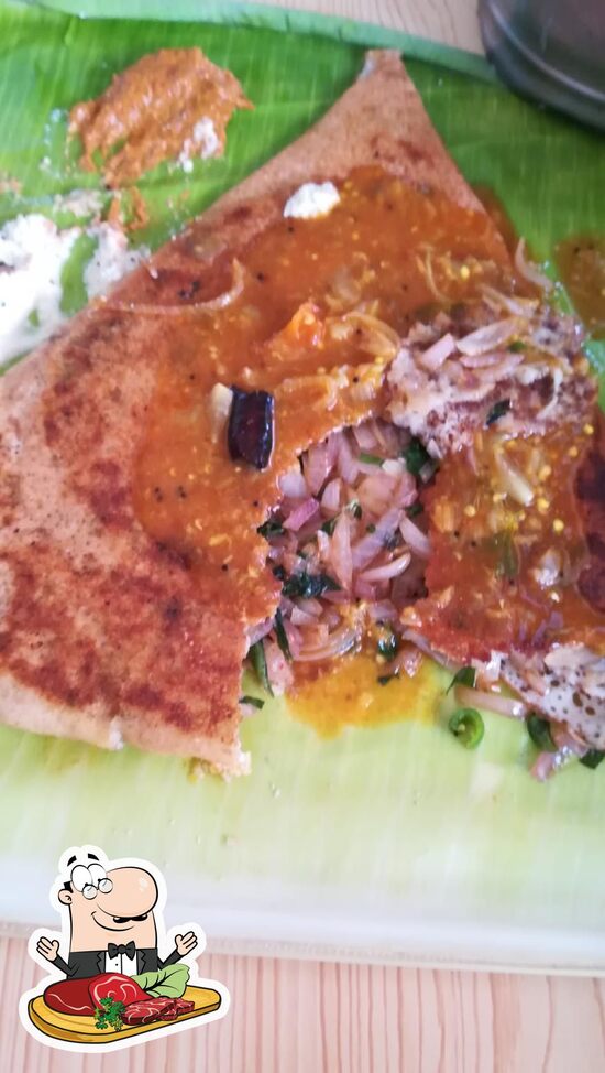 Menu at RajaGanpathi Hotel, Udumalpet