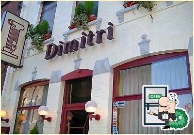 Menu at Restaurant Dimitri, Quaregnon, Pl. du S 27