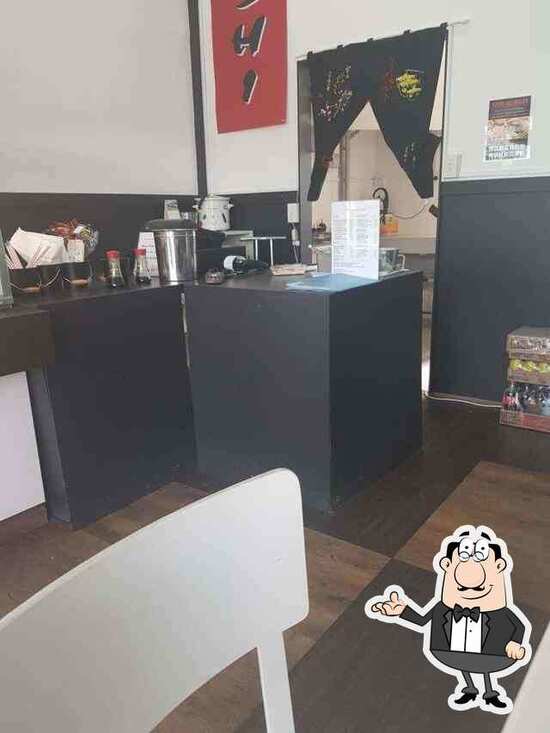 Menu at Browns Bay Sushi restaurant, Auckland