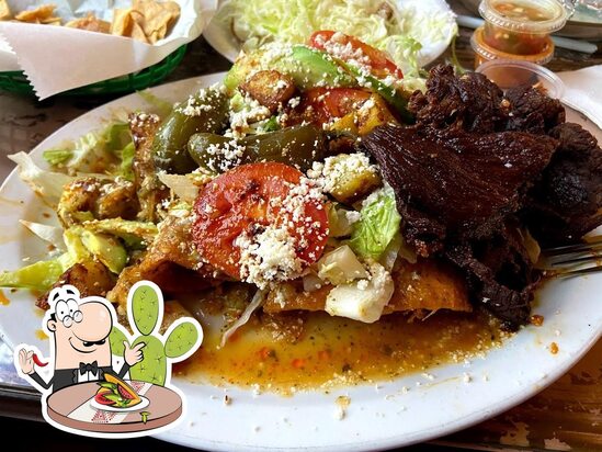 Menu at Conchita's Mexican Restaurant, Parlier
