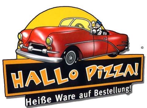 Speisekarte von Hallo Pizza Weißwasser Oberlausitz Bauzner Str