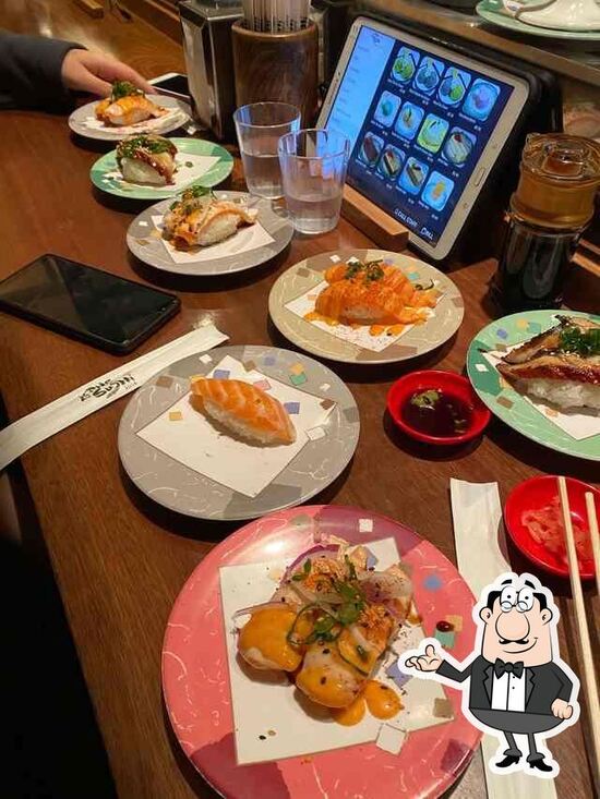 Menu at The Sushi 2016 restaurant, Rivervale