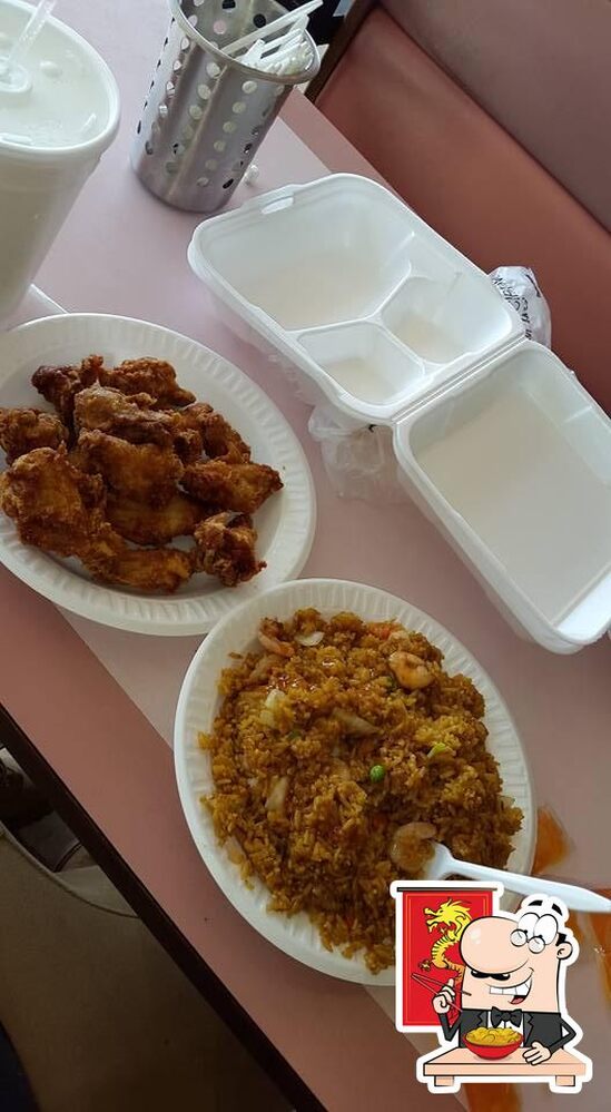 Menu at Jade Kitchen restaurant, Wadesboro