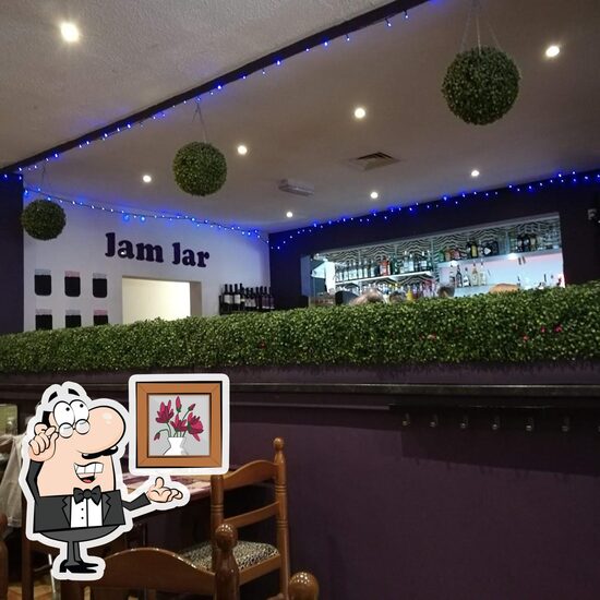 Menu at Jam Jar Paisley pub & bar, Paisley