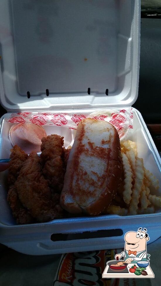 Raising Cane's Chicken Fingers in Chillicothe Restaurant menu and reviews