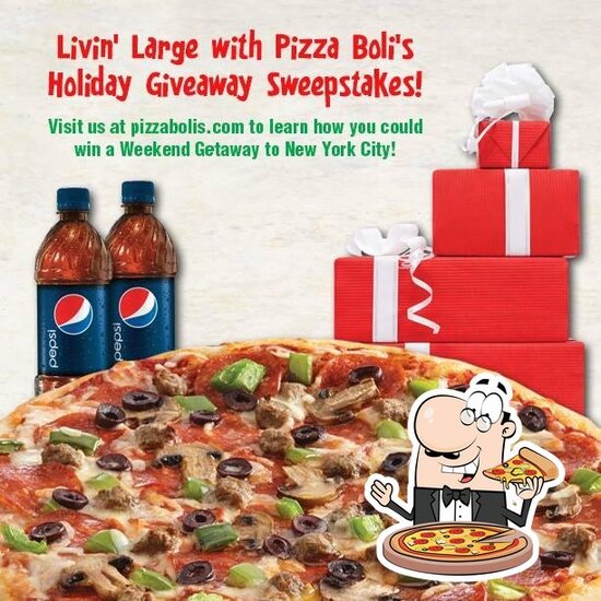 Pizza Boli's, 352 A Ritchie Hwy in Severna Park Restaurant menu and
