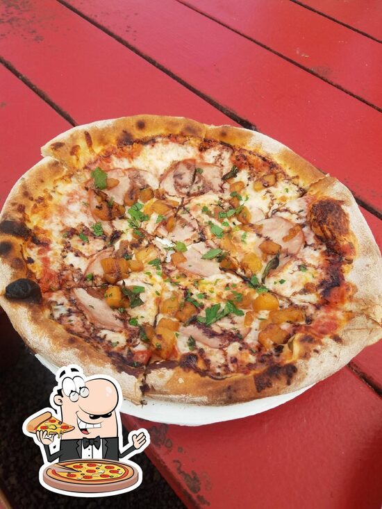 Scorpacciata Neapolitan Pizza Kauai, 41306 Kuhio Hwy in Kapaa