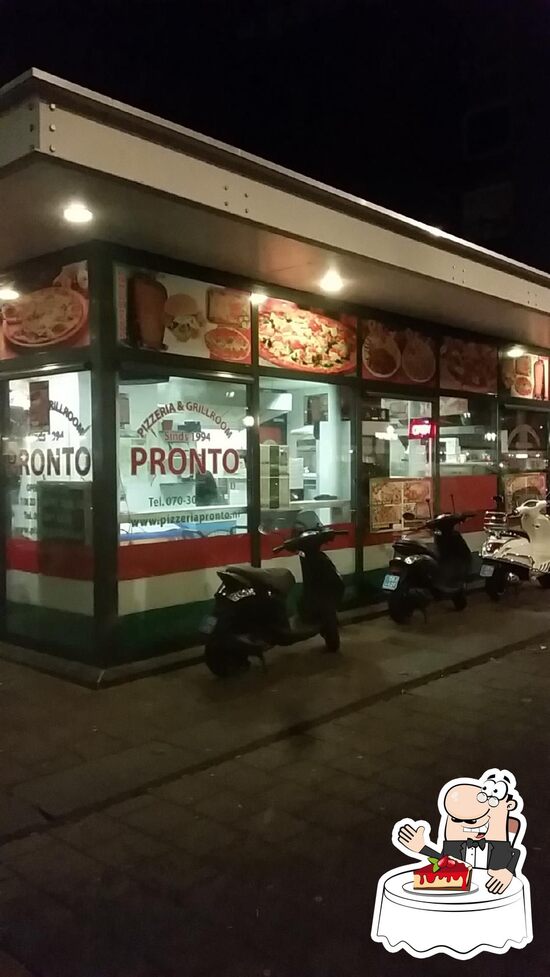 Menu at Pizzeria & Grillroom Pronto, Leidschendam
