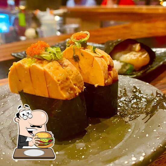 Seaweed Handroll Bar in Glendale Restaurant menu and reviews