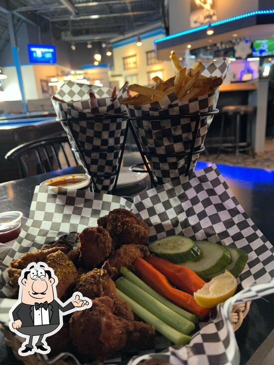 The Hangar Billiards and Sports Lounge in Winnipeg Restaurant menu
