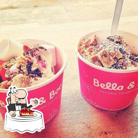 Postres Bella & Boo Natural Frozen Yoghurt, Durban, Ground Floor