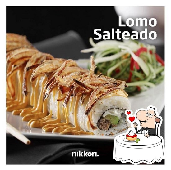 Menu at Nikkori Sushi Cumbres Elite restaurant, Monterrey, Av Paseo de los  Leones 117