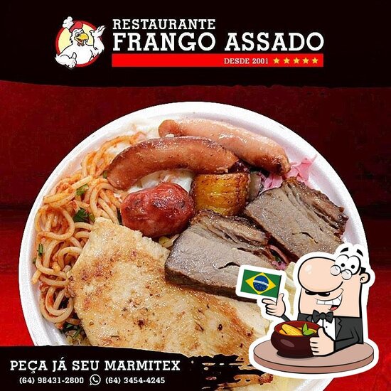 Restaurante E Pizzaria Frango Assado Caldas Novas Av Castelo Novo