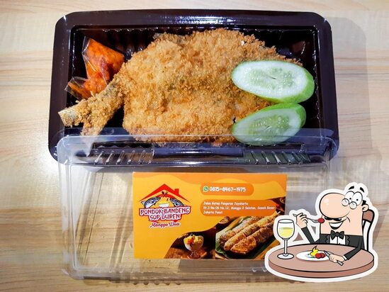 Menu At Pondok Bandeng Mangga Dua Restaurant Central Jakarta