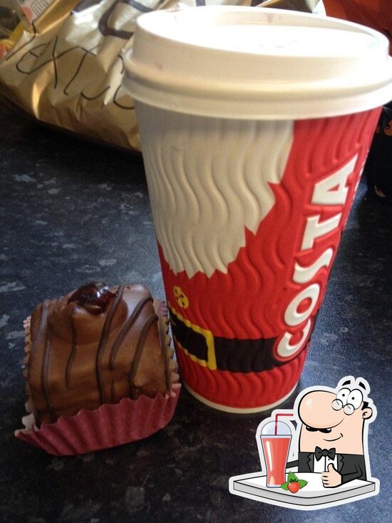 Costa Coffee, 26 Church St in Lutterworth Restaurant menu and reviews