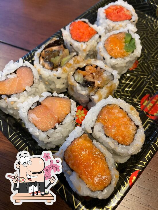 Jing Sushi House in Somers Point - Restaurant menu and reviews