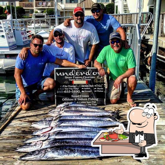 Marlin Quay Marina Bar and Grille in Murrells Inlet - Restaurant menu