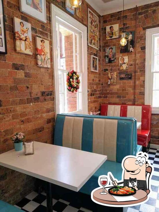 Menu at Ungermann Brothers Ipswich (UB's Milk Bar), Ipswich